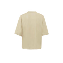 Load image into Gallery viewer, YAYA 701181-405 Satin Top With V-Neck
