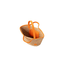 Load image into Gallery viewer, YAYA 001058-405 Straw Leather Basket Bag
