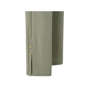YAYA 309061-405 Jersey Trousers With Elastic Waistband