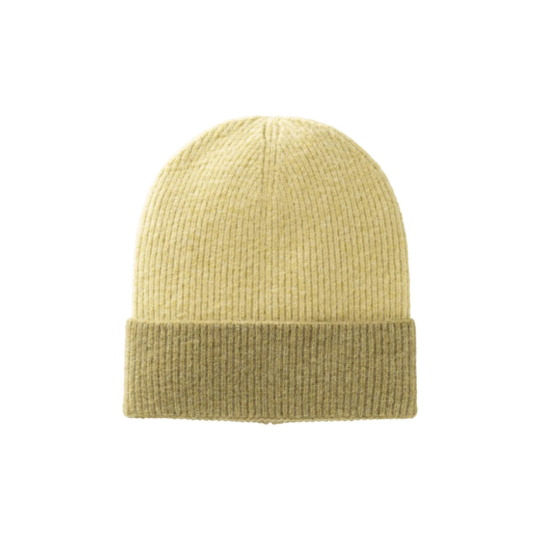 YAYA 03-300016-509 Two Tone Knitted Beanie