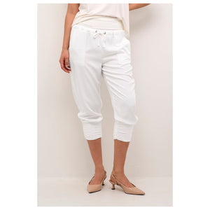 Cream Line Pants