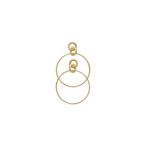 Dansk Tula Statement Hoop Earrings