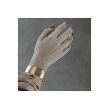 Load image into Gallery viewer, Dansk Theia Statement Cuff Bracelet
