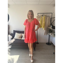 Load image into Gallery viewer, On Trend Mini Dress
