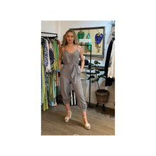 Load image into Gallery viewer, Suzy D Soul Linen Dungarees
