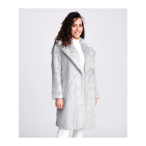 Pia Rossini Hepburn Faux Fur Coat