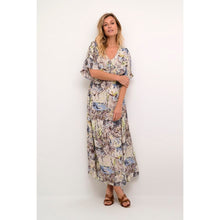 Load image into Gallery viewer, Cream Kimmi Maxi Dress
