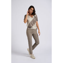 Load image into Gallery viewer, YAYA 301138-407 Woven Stretch Chinos
