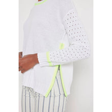 Load image into Gallery viewer, Lisa Todd Stitchy Situation Sweater
