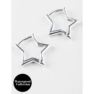 Olia Gladys Waterproof Star Small Hoops