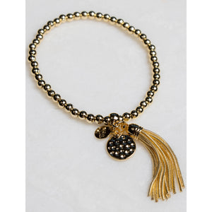 Olia Sally Tassel Bracelet