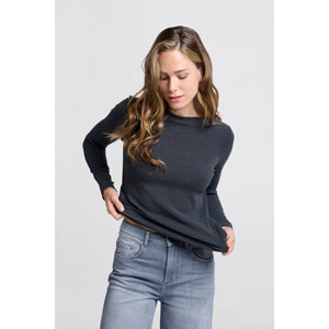 YAYA 709212-409 Boat Neck Top