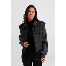 Load image into Gallery viewer, YAYA 001041-409 Coat With Long Sleeves
