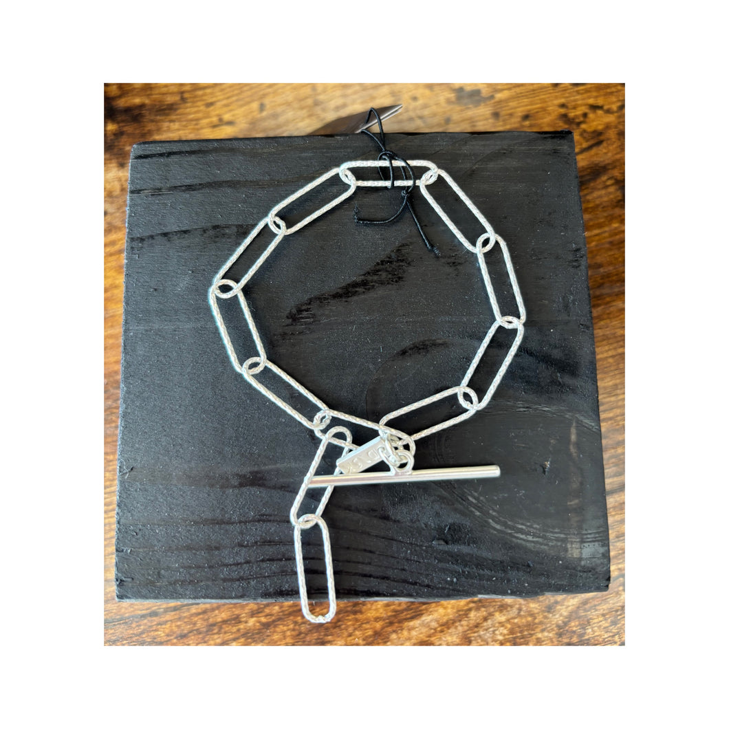 Dansk Tempeste Paperclip Bracelet