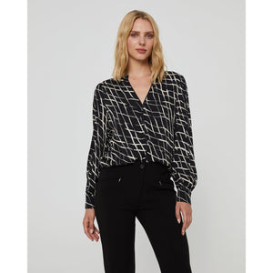 Paz Torras Printed Blouse