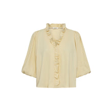 Load image into Gallery viewer, Co Couture Suede Puff Blouse
