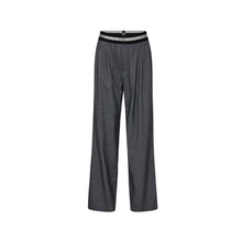 Load image into Gallery viewer, Co Couture Tailored Pleat Logo Pant
