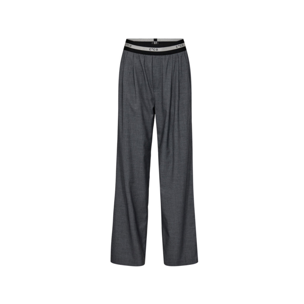 Co Couture Tailored Pleat Logo Pant