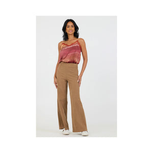 Suzy D Ziggy Wide Leg Cord Pants