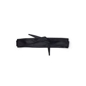 Suzy D Marconi Long Leather Wrap Belt