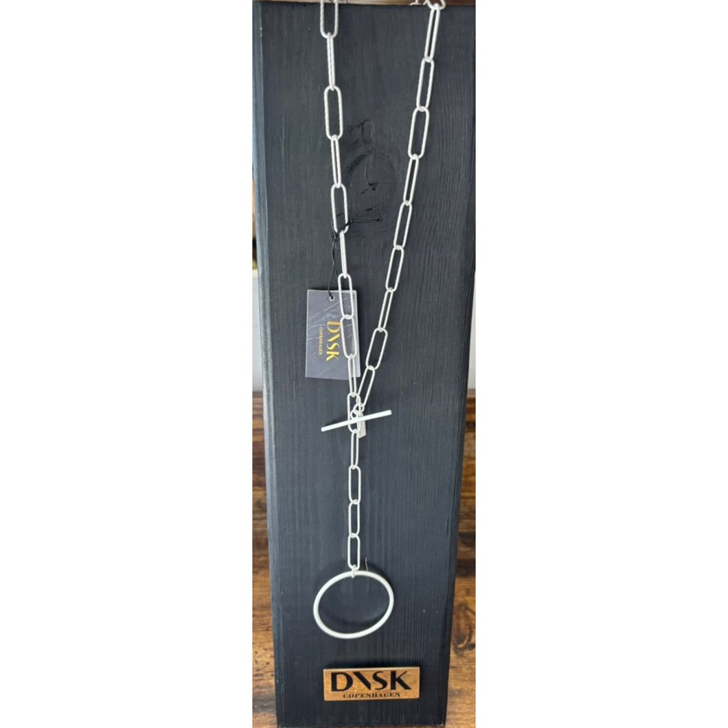 Dansk Tempeste T Bar Necklace