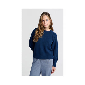 YAYA 000410-410 Ribbed Sweater