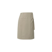 Load image into Gallery viewer, YAYA 401046-403 Woven Wrap Mini Skirt

