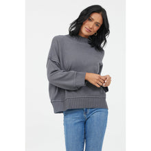 Load image into Gallery viewer, Suzy D Florenz Turtle Neck Sweater
