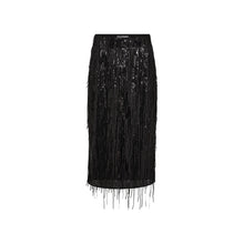 Load image into Gallery viewer, Co Couture Maddox Sequin Pencil Skirt
