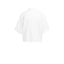 Load image into Gallery viewer, YAYA 01-201222-606 Blouse with Wide Sleeves and Braided Details
