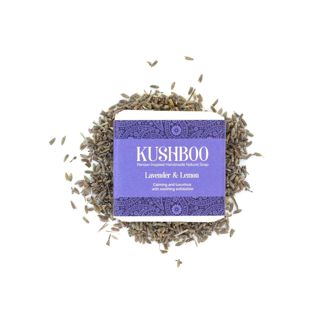 Kushboo Lavender & Lemon Soap