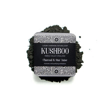 Load image into Gallery viewer, Kushboo Charcoal &amp; Star Anise Soap
