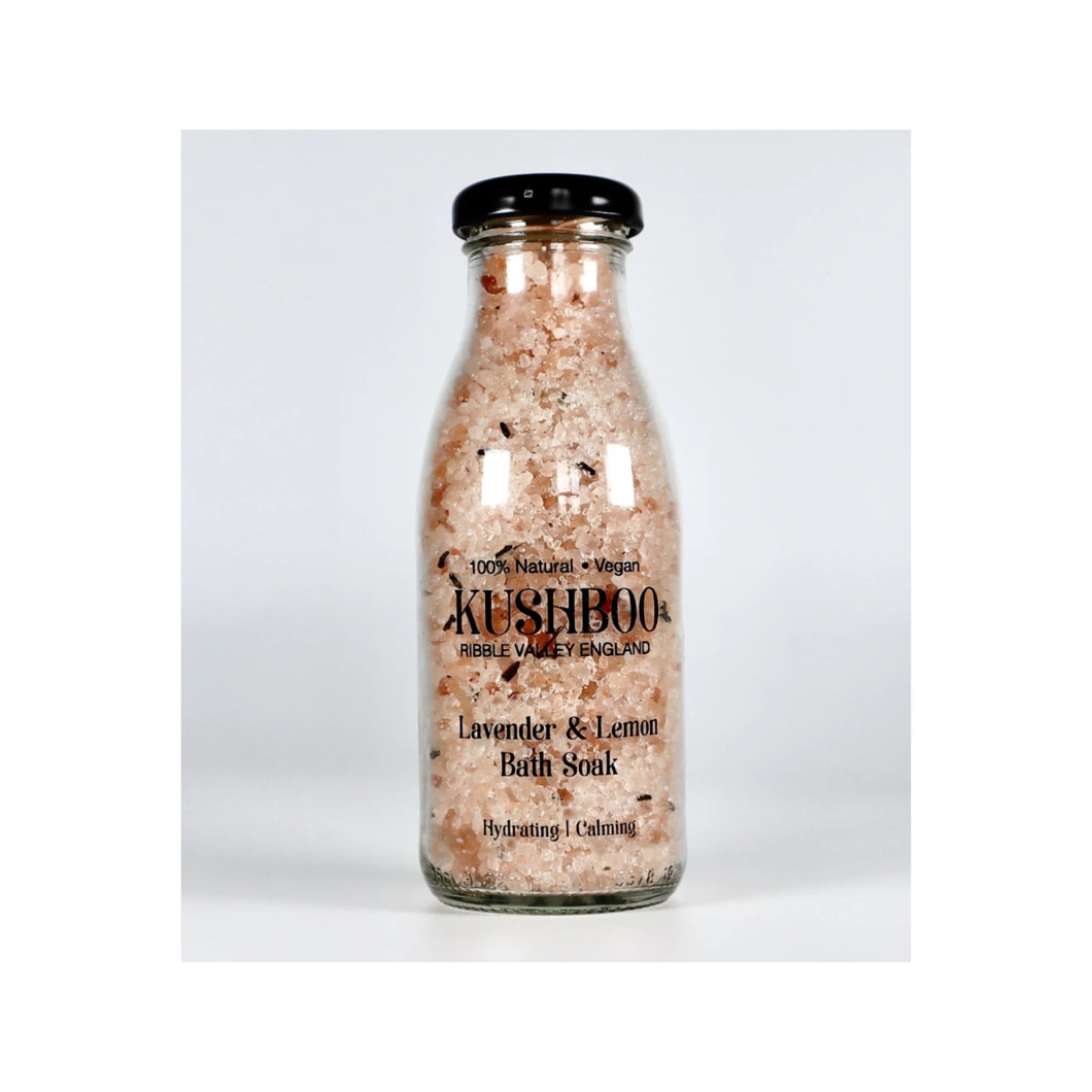 Kushboo Lavender & Lemon Bath Salt