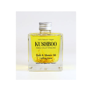 kushboo Uplifting Bath & Shower Oil