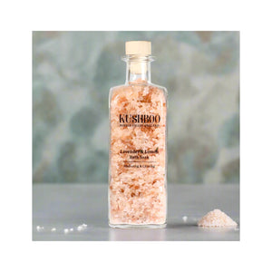 Kushboo Lavender & Lemon Bath Salt 600g