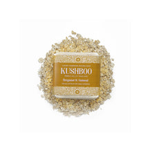 Load image into Gallery viewer, Kushboo Bergamot &amp; Oatmeal Soap
