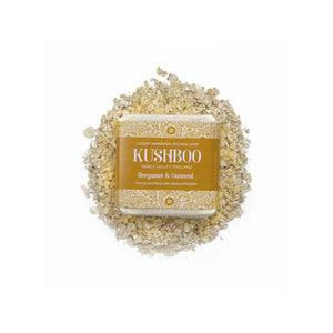 Kushboo Bergamot & Oatmeal Soap