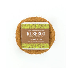 Kushboo Patchouli & Lime Soap