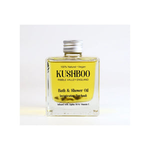 Kushboo Invigorating Patchouli Bath & Shower Oil