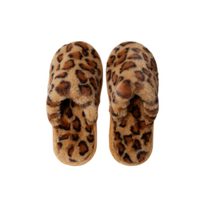 Black Colour Leo Slippers