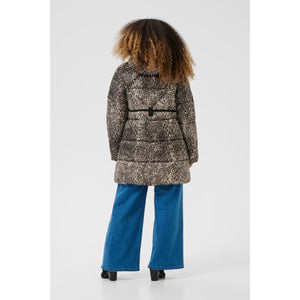 Cream Gaiagro Printed Jacket