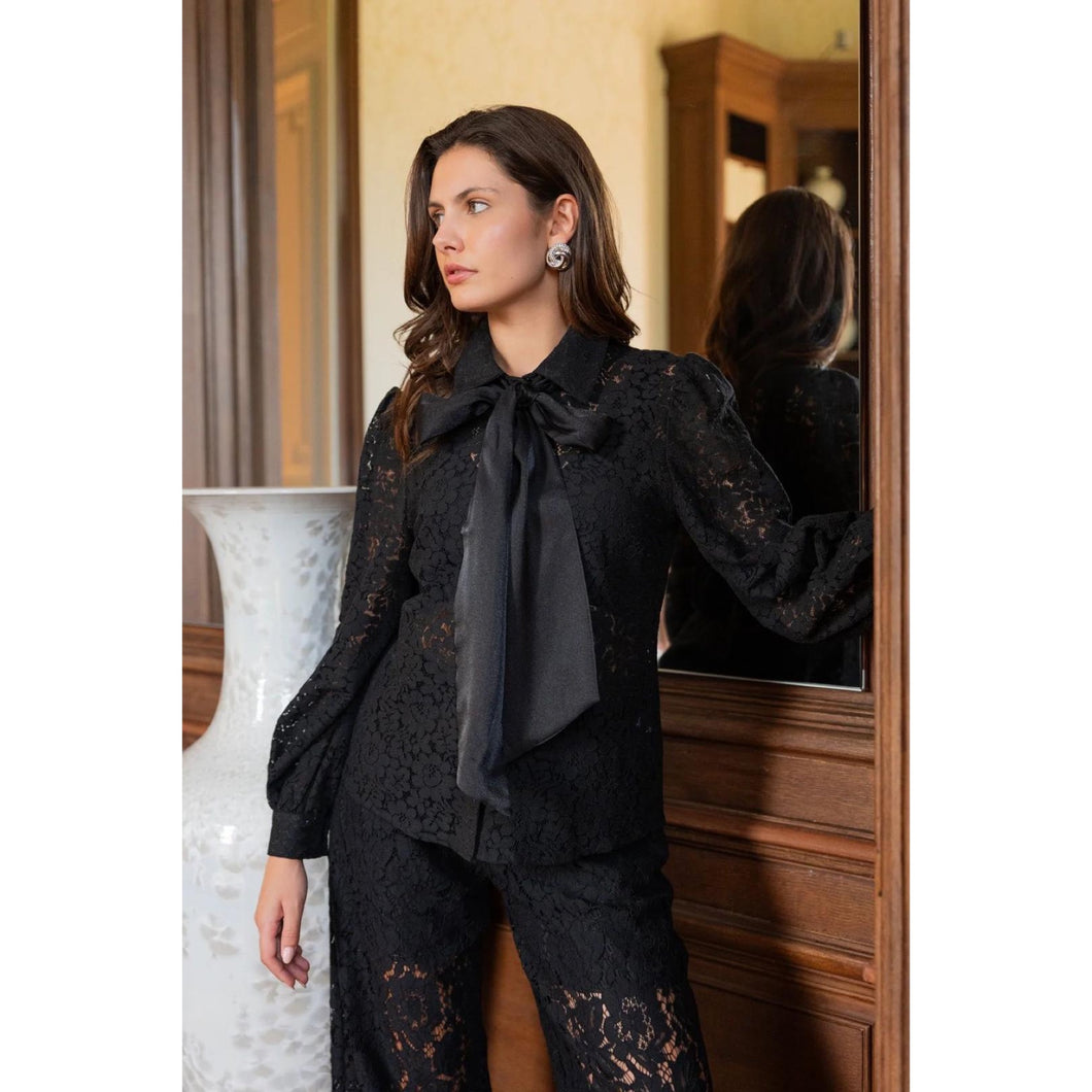 On Trend Lace Blouse
