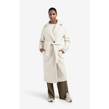 Load image into Gallery viewer, YAYA 011023-509 Long Boucle Coat With Belt

