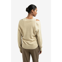 Load image into Gallery viewer, YAYA  000381-509 Knitted Sweater With Layered Top
