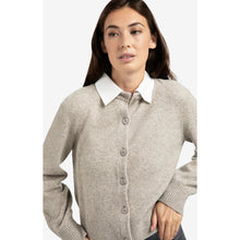 Load image into Gallery viewer, YAYA 010117-509 Cardigan With Detachable Collar
