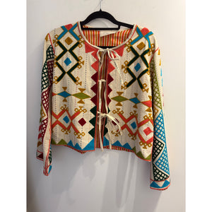 On Trend Embroidered Jacket