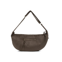 Load image into Gallery viewer, YAYA 03-009100-509 Suedine Crossbody Bag With Zip
