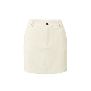 YAYA 401075-504 Woven Mini Skirt
