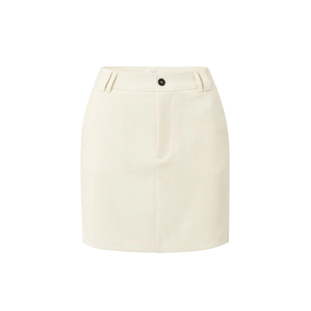 YAYA 401075-504 Woven Mini Skirt