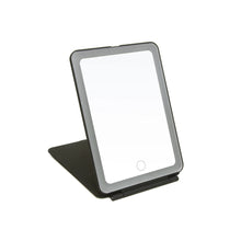 Load image into Gallery viewer, Alice Wheeler LED Travel Mirror
